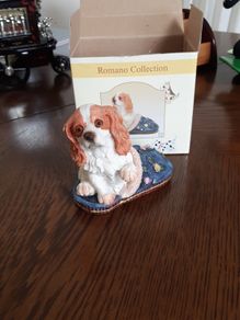 Spaniel dog ornament