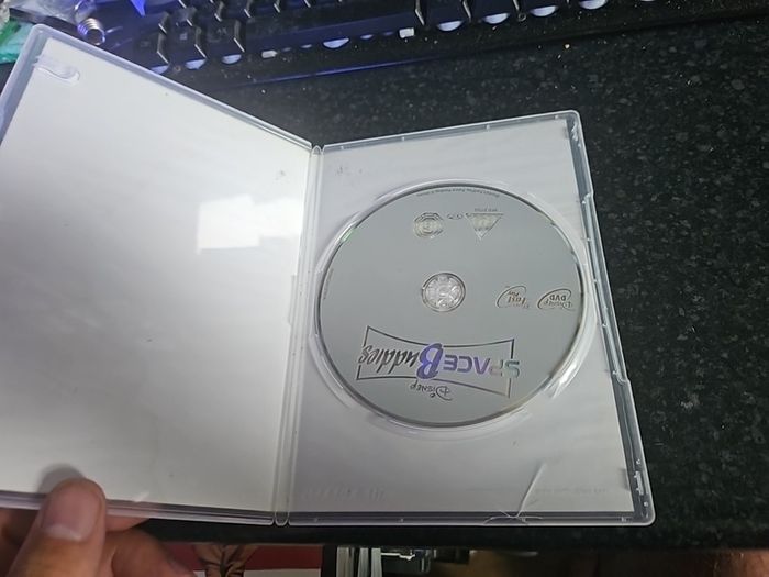 Space Buddies DVD