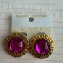 vintage clip on earrings Image 6
