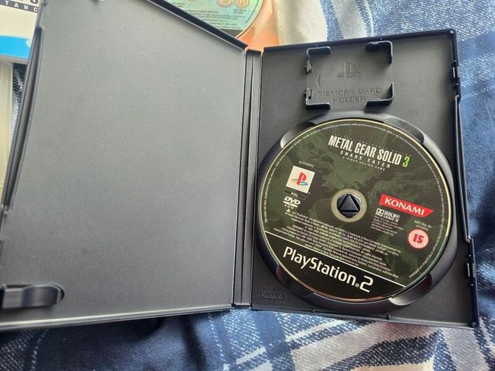 Metal Gear Solid 2, Substance, 3