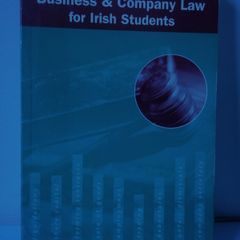 Business & Company Law For Irish Students