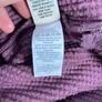 L.L Bean Birchwood Brushed Crewneck Waffle Top - Womens Size M Image 10