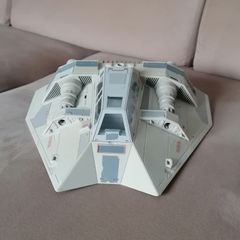 Star Wars 2010 SOTDS TVC Luke Skywalkers Rebel Armored Snow Speeder Incomplete