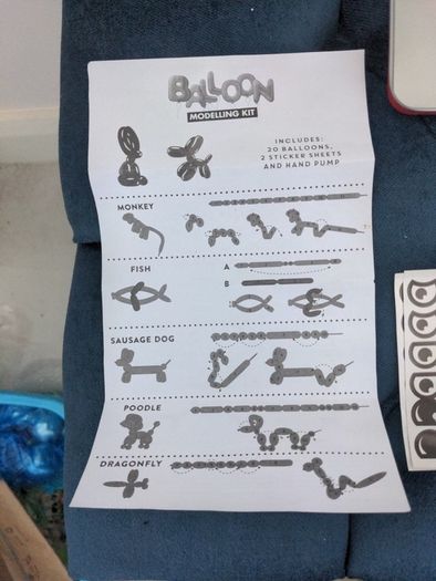 Balloon Modelling kit