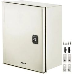 NEMA Fiberglass Enclosure, 30x25x14 cm NEMA 4X Fiberglass Electrical Box, IP66 Waterproof & Dustproof, Outdoor/Indoor Electrical Junction Box