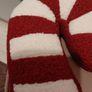 2 x Candy cane christmas cushions Image 5
