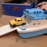 Bath Toys - Green Toys - Ferry & Helicopter/Seacopter Image 4