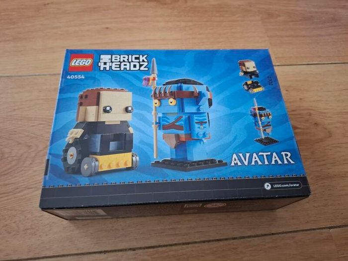 LEGO Brick Headz AVATAR 40554  Jake Sully & his Avatar