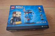 LEGO Brick Headz AVATAR 40554  Jake Sully &amp; his Avatar