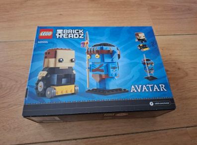 LEGO Brick Headz AVATAR 40554  Jake Sully & his Avatar
