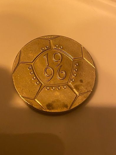 English Two Pound Coin