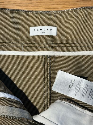 Sandro mini skirt