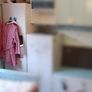 Wardrobe with 4 doors, white, with 1 clothes rail, 3 shelves Image 5