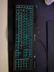 Corsair K55 Gaming Keyboard - Used, Excellent Condition