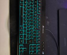 Corsair K55 Gaming Keyboard - Used, Excellent Condition