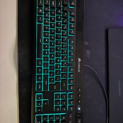 Corsair K55 Gaming Keyboard - Used, Excellent Condition