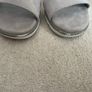 Brand new mink/Taupe/beige suede sandals size 6.5/eu 40 Image 3