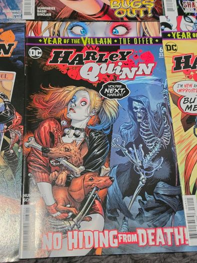Harley Quinn 1-75 Comics
