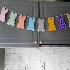 Easter bunnies bunting