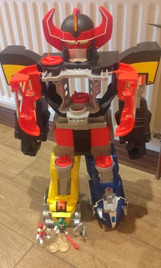 IMAGINEXT  Power Rangers Megazord