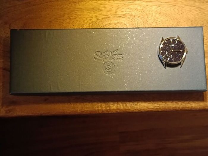Solas Starlight micro rotor watch