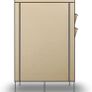 Canvas Fabric Wardrobe 108x45x170 Cm - Free Delivery Nationwide Image 4