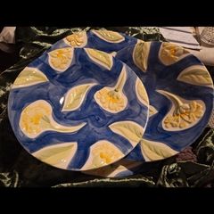 Large Serving dish /2 smaller ones