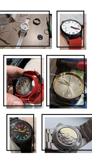 custom watches