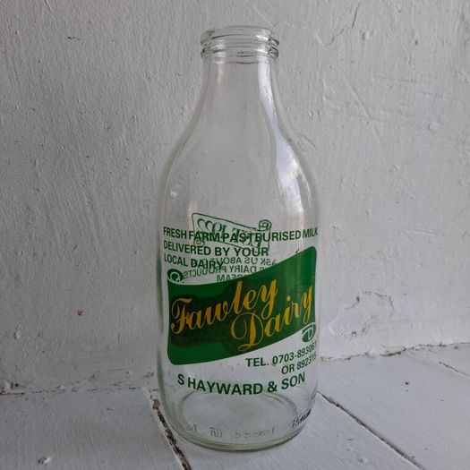 Dairy Farm Milk Bottles