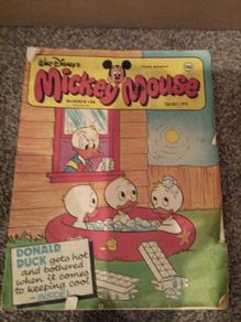 Mickey mouse number 196 21st July 1979