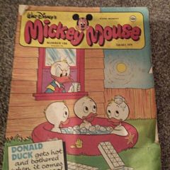 Mickey mouse number 196 21st July 1979