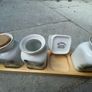 Porcelain herb pots Image 5