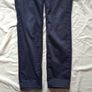 Armani j10 cotton pants size 29/29 zip fly navy in excellent condition Image 8