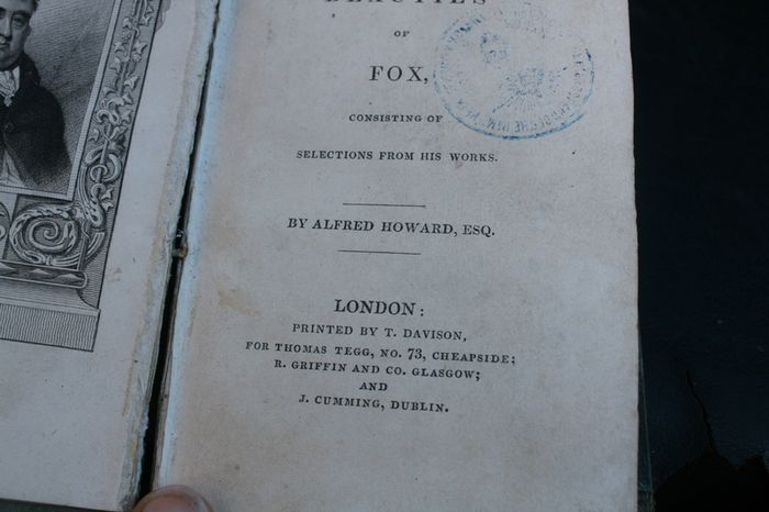 The Beauties Of Fox, Consisting Of Selections From His Works by Alfred Howard