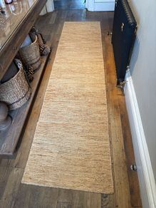 Pure jute runner 70 cm by 300 cm