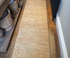 Pure jute runner 70 cm by 300 cm