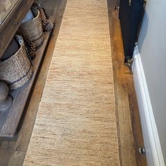Pure jute runner 70 cm by 300 cm