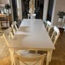IKEA extendable dining table Image 2