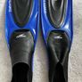 Speedo Swimming Fins for adults size 42-44 with googles Image 2