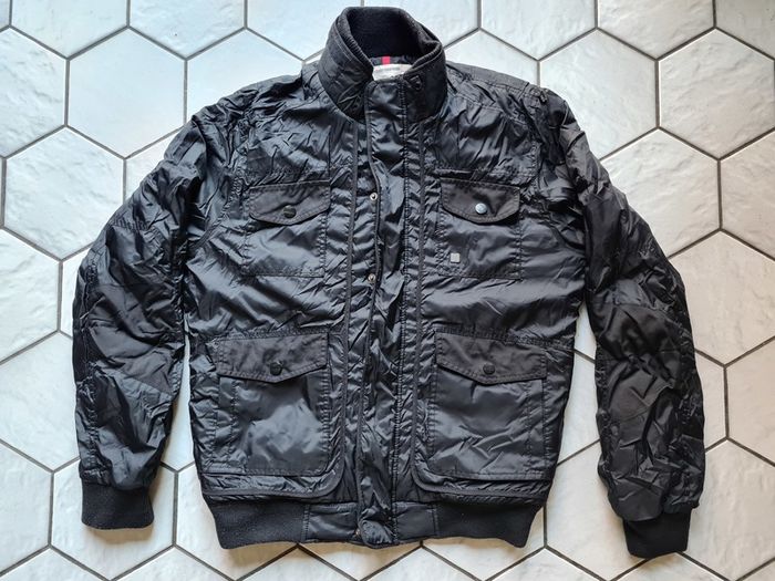 Black Diesel Jacket Size Large L