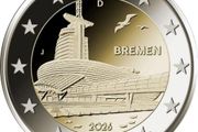 Germany 2 Euro Commemorative Coin 2026 - Bremen Climate House. All 5 mints available ( ADFGJ). Uncirculated.