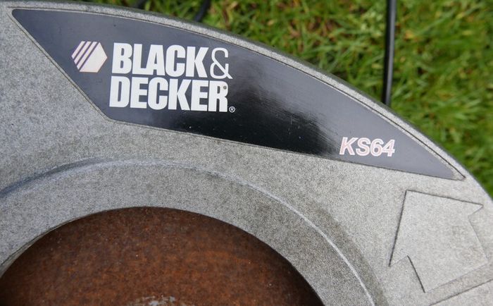 Black & Decker KS64 Circular Saw 230V 1300W 65mm (working)