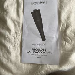 Revamp progloss Hollywood curler