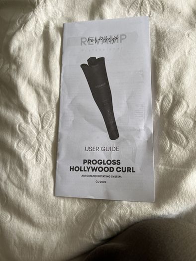 Revamp progloss Hollywood curler