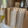 Frosted GLASS Cosmetic Bottles from UK Image 2