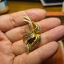 Rare Find. Vintage Gold Tone Brooch Image 4