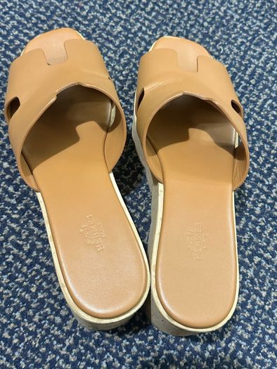Authentic Hermes Eze 30 Sandal