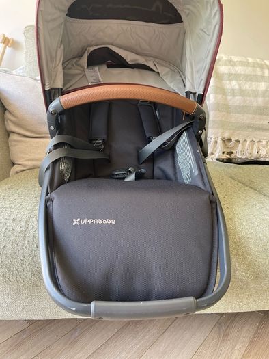 UPPAbaby Vista Rumble Seat V2 with adapters