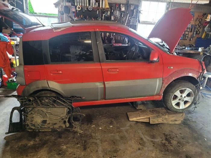Fiat panda 4x4 parts