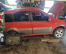 Fiat panda 4x4 parts
